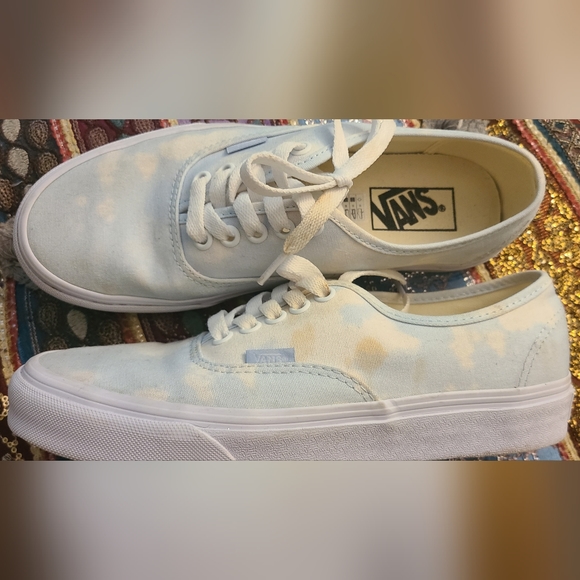 Bleach Wash Vans size 8 - Picture 3 of 8